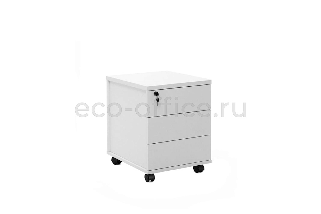 Тумба подкатная Basic TOUR 80T014 W3W3 Белый купить в Екатеринбурге