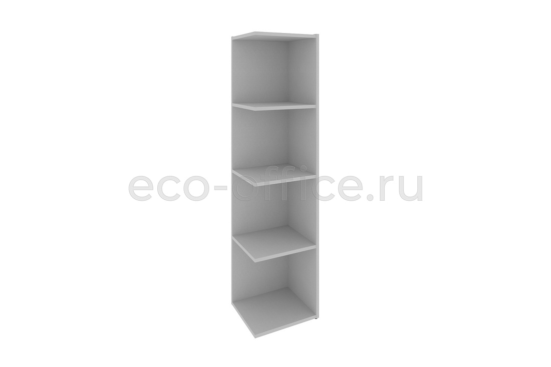 Модуль приставной 4 ячейки LOCKER PLUS LK.PM-4 Серый купить в Екатеринбурге