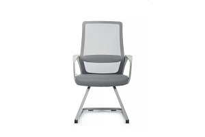 Конференц-кресло RV Chair POINT 8325G Тёмно-серая ткань фото