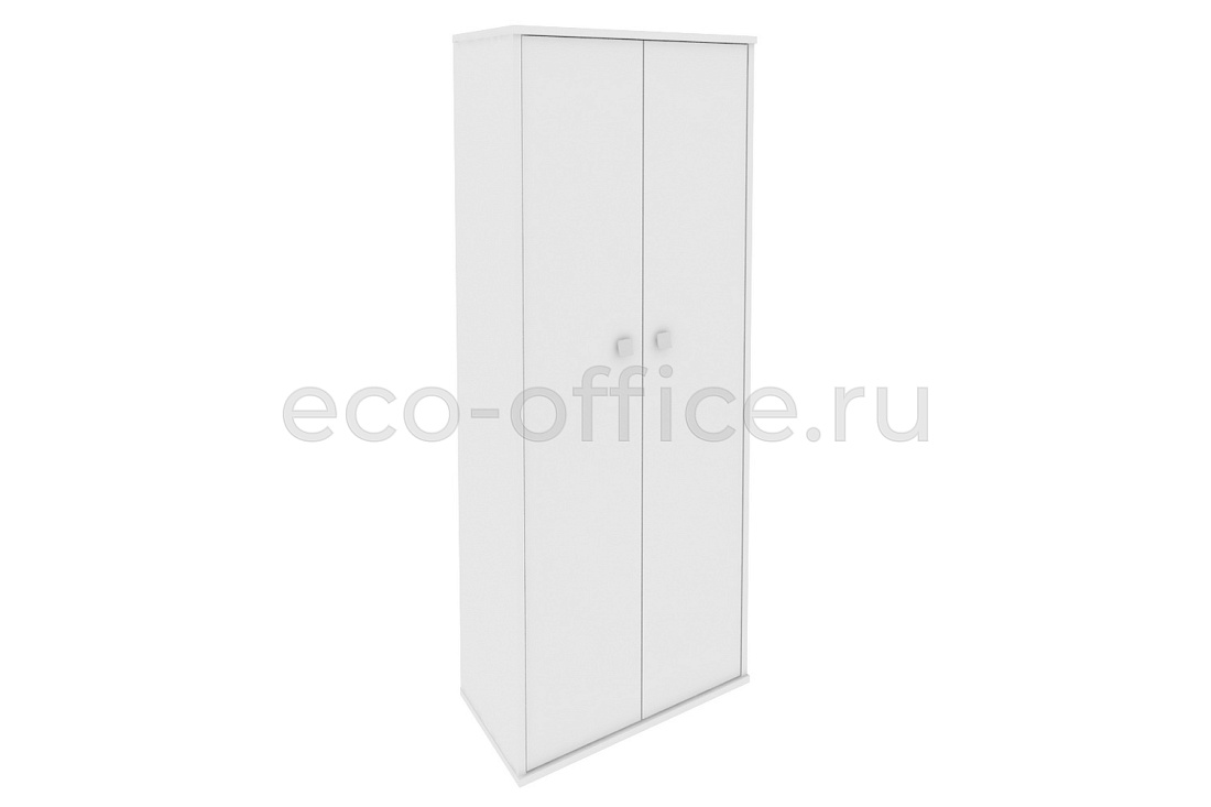Гардероб комбинированный STYLE Л.ГБ-4 Белый купить в Екатеринбурге