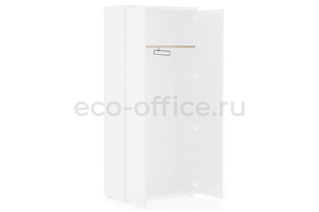Вешалка+полка для шкафа FE/RO 72H102 DYDY Дуб Светлый купить в Екатеринбурге
