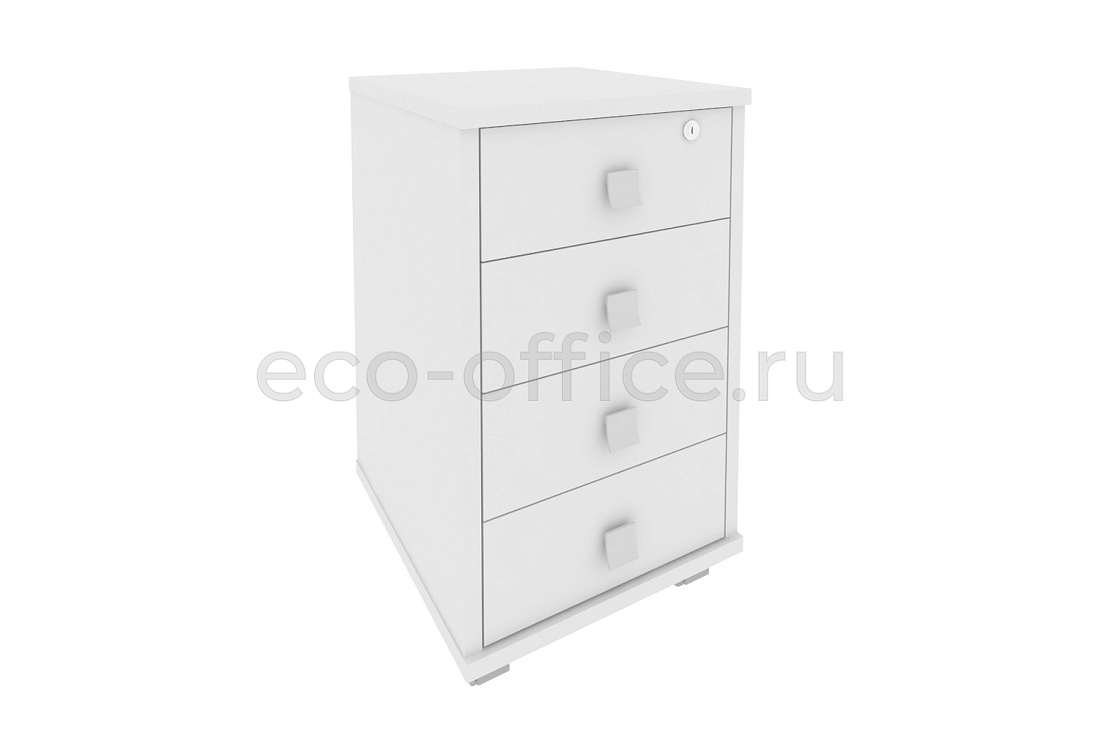 Тумба подкатная STYLE Л.ТМ-4F Белый купить в Екатеринбурге