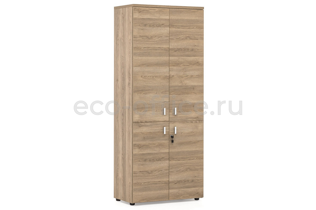 Шкаф высокий 4 двери H.198 LAVA 100Н1658/DC/DC Гавана купить в Екатеринбурге