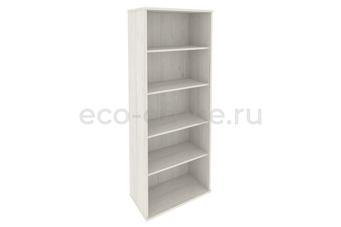 Стеллаж высокий широкий STYLE Л.СТ-1 Дуб Наварра купить в Екатеринбурге