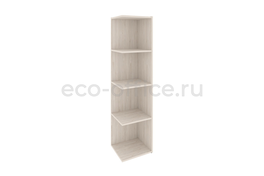 Модуль приставной 4 ячейки LOCKER PLUS LK.PM-4 Денвер Светлый купить в Екатеринбурге