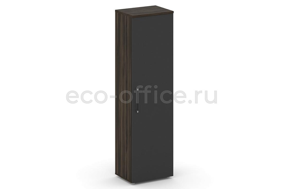 Гардероб узкий SHIFT SK.GB-1 Дуб Мали / Антрацит купить в Екатеринбурге