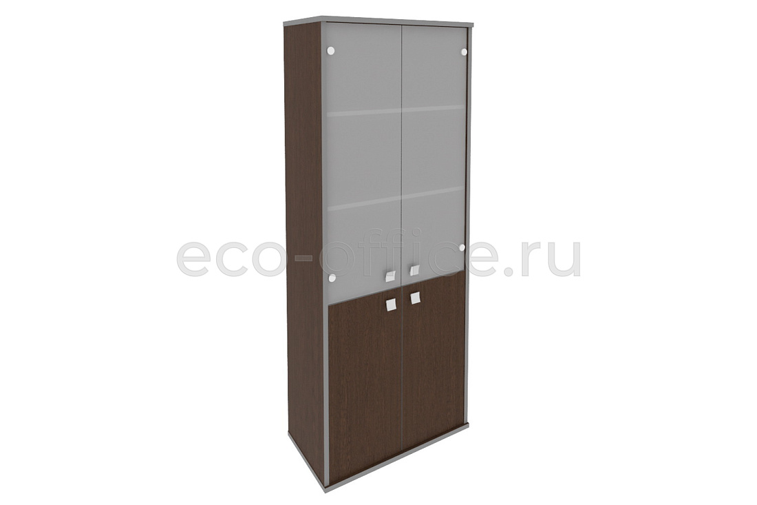 Шкаф высокий широкий STYLE Л.СТ-1.2 Венге Цаво купить в Екатеринбурге