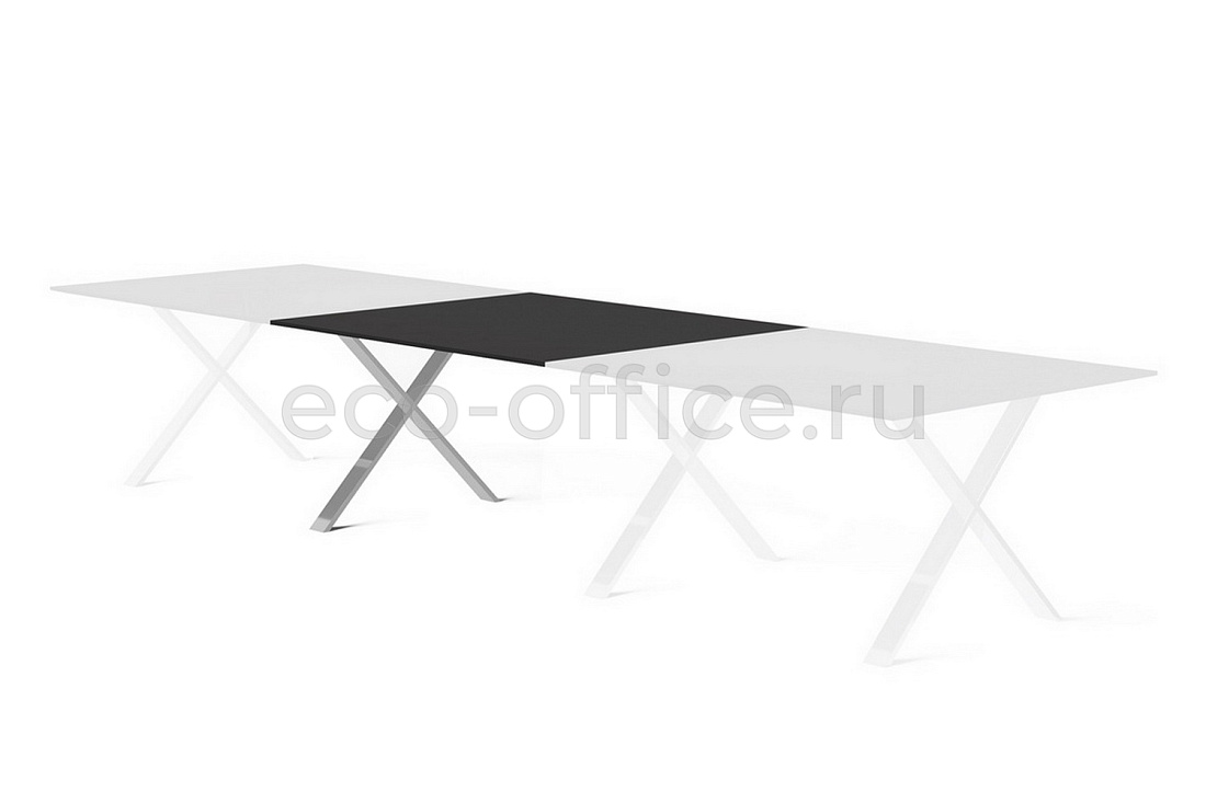 Центральный модуль стола ANCONA 107 805/2_f.black0720 Чёрный Fenix купить в Екатеринбурге