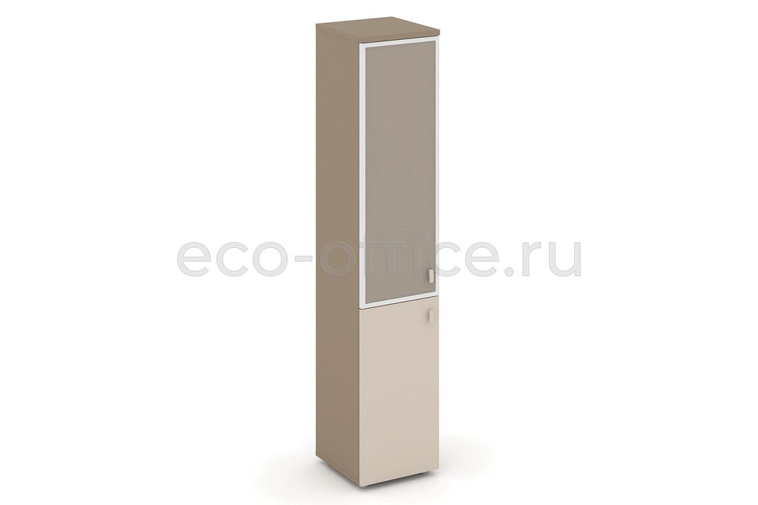 Шкаф высокий узкий левый ESTETICA ES.SU-1.2R(L) U Латте / Капучино купить в Екатеринбурге