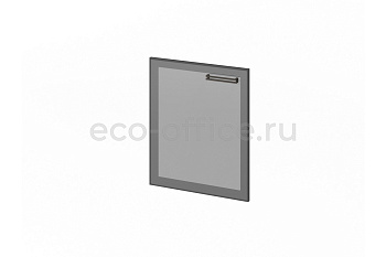 Дверь низкая стеклянная в профиле правая FESTUS FB-013R Стекло купить в Екатеринбурге