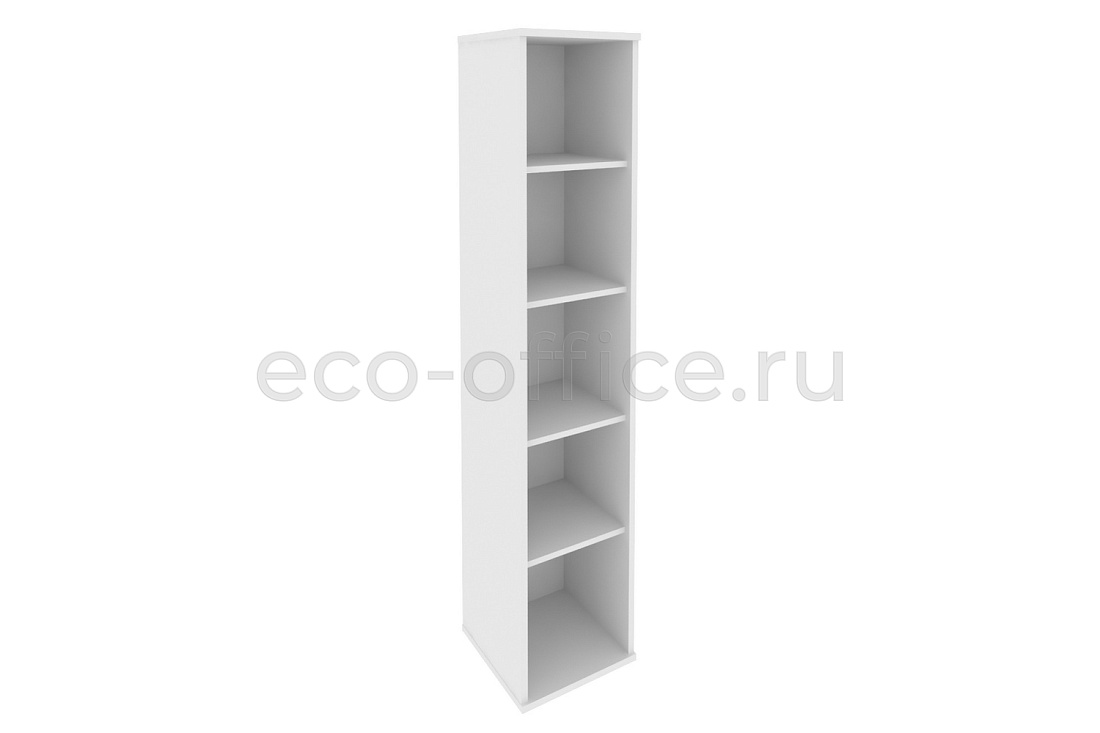 Стеллаж высокий узкий STYLE Л.СУ-1 Белый купить в Екатеринбурге