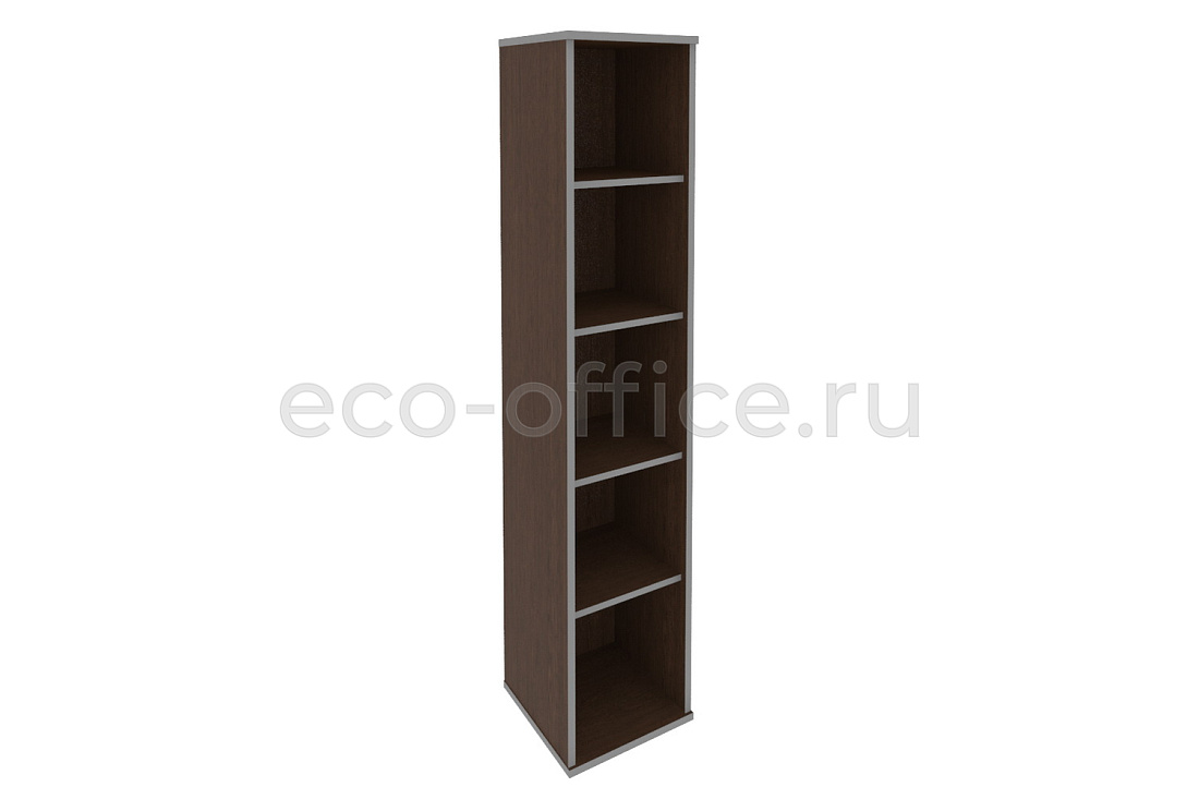 Стеллаж высокий узкий STYLE Л.СУ-1 Венге Цаво купить в Екатеринбурге