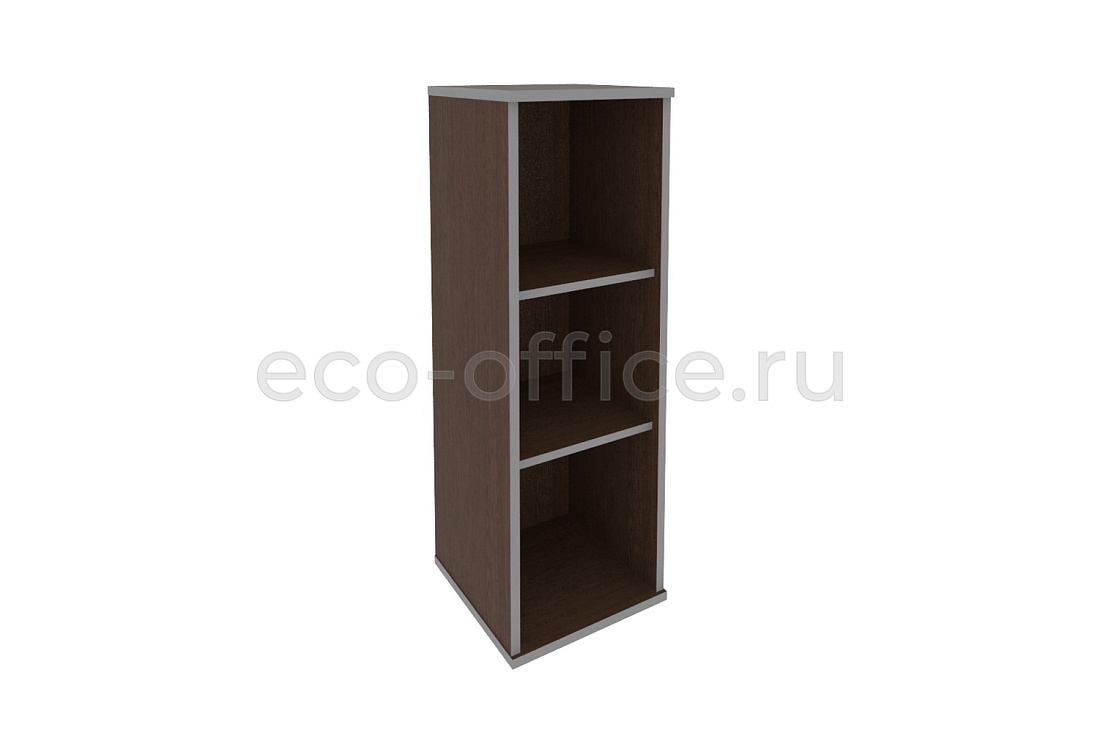 Стеллаж средний узкий STYLE Л.СУ-2 Венге Цаво купить в Екатеринбурге