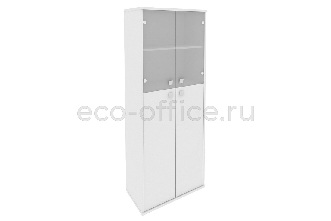 Шкаф высокий широкий STYLE Л.СТ-1.7 Белый купить в Екатеринбурге