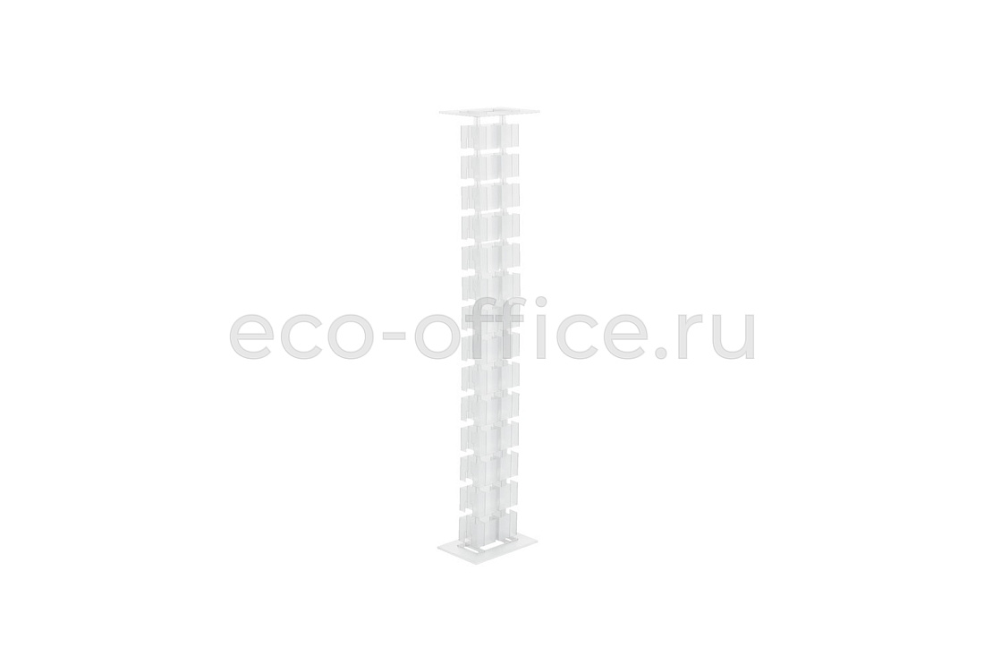 Вертикальный кабель-канал прозрачный BRICK 010.130.00003 / 0377Q1TR Прозрачный пластик купить в Екатеринбурге