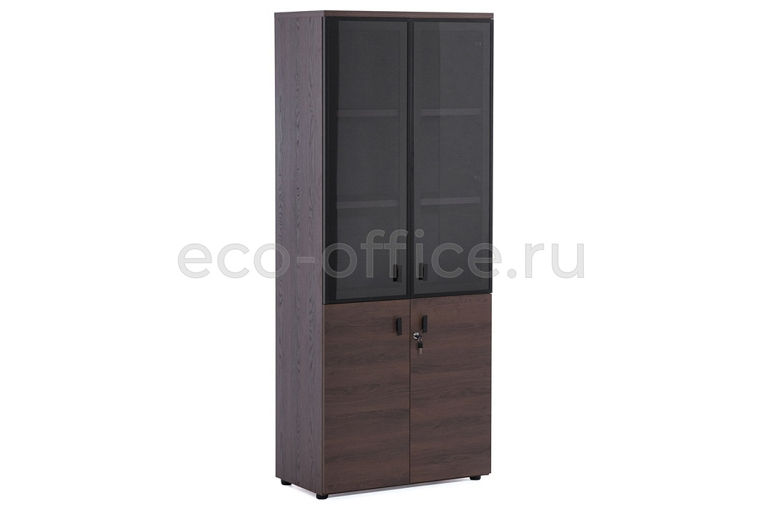 Шкаф высокий комбинированный H.198 LAVA 701/DD.09/VO09.09/DD/DD Табак купить в Екатеринбурге