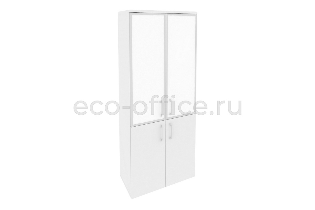 Шкаф высокий широкий ONIX O.ST-1.2 R white Белый Бриллиант купить в Екатеринбурге