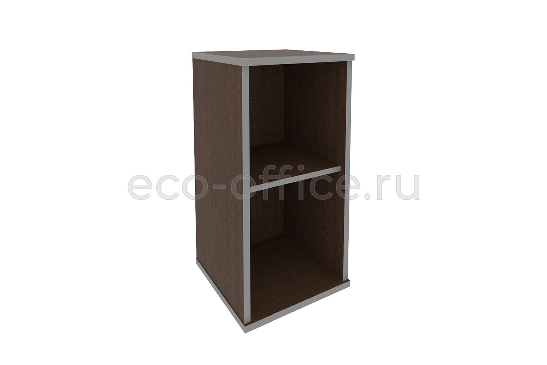 Стеллаж низкий узкий STYLE Л.СУ-3 Венге Цаво купить в Екатеринбурге