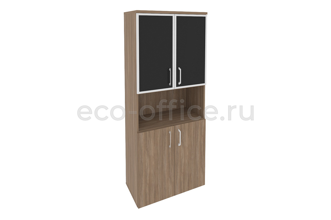 Шкаф высокий широкий ONIX O.ST-1.4 R black Дуб Аризона купить в Екатеринбурге