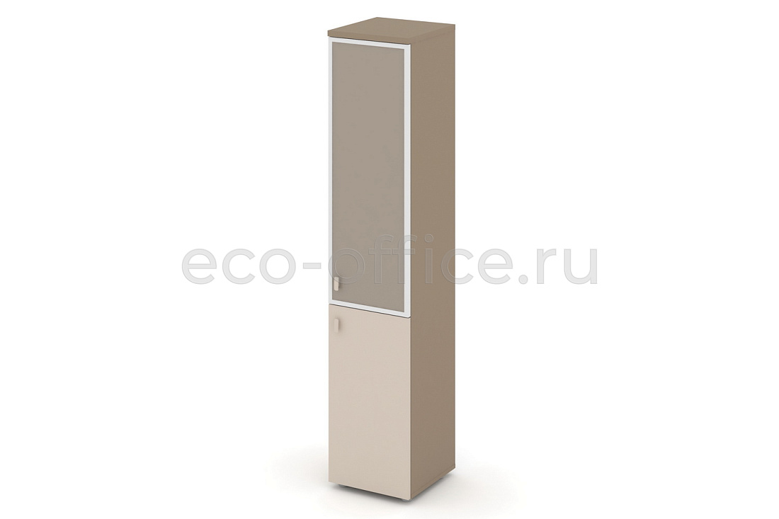 Шкаф высокий узкий правый ESTETICA ES.SU-1.2R(R) U Латте / Капучино купить в Екатеринбурге