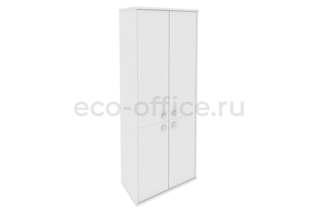 Шкаф высокий широкий STYLE Л.СТ-1.3 Белый купить в Екатеринбурге