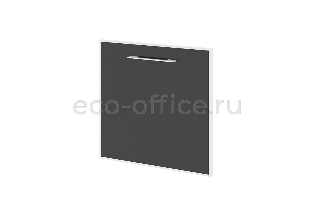 Дверь стеклянная левая YALTA LT.S-4 R (L) black Чёрное стекло купить в Екатеринбурге