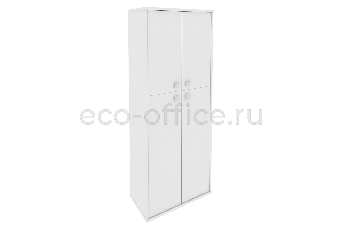 Шкаф высокий широкий STYLE Л.СТ-1.8 Белый купить в Екатеринбурге