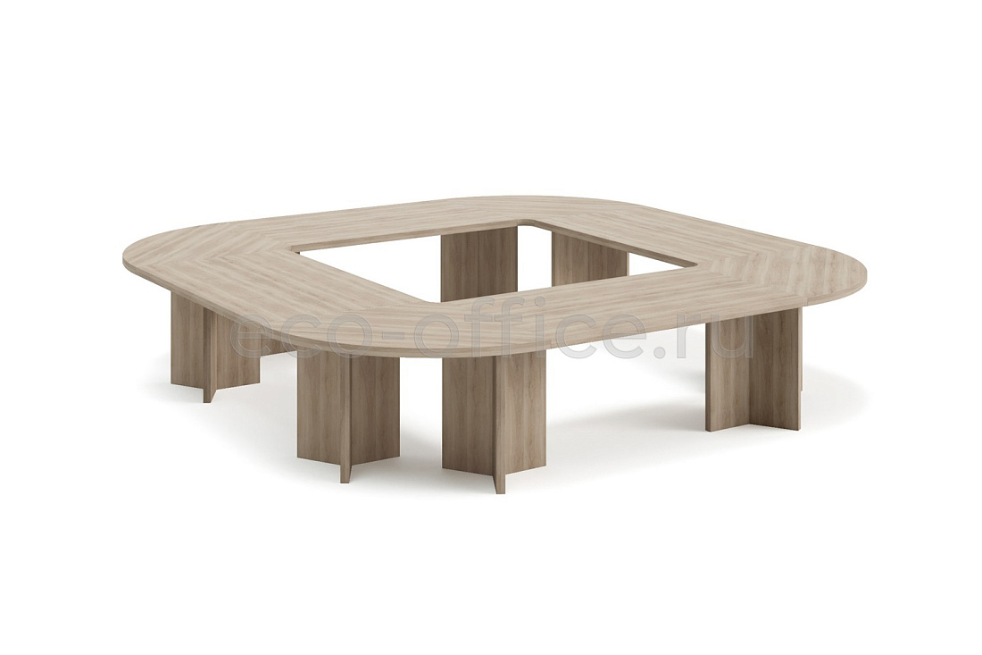 Стол переговоров LAVA Conference table 360x360 Гавана купить в Екатеринбурге