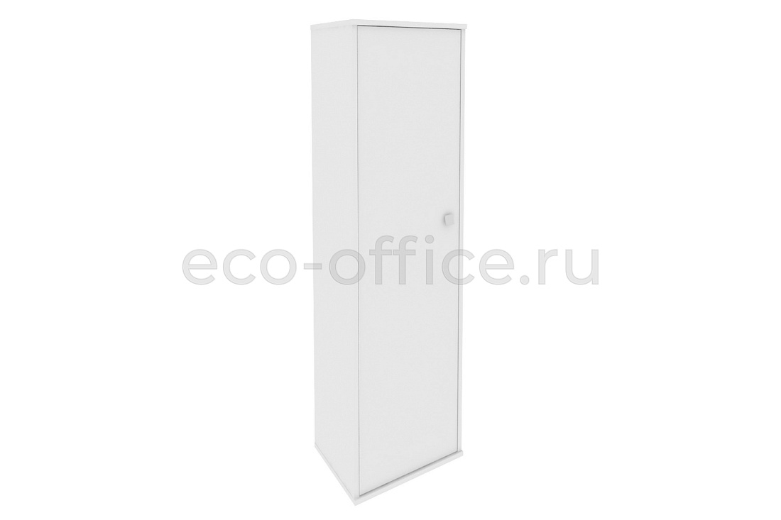 Гардероб узкий STYLE Л.ГБ-1 Белый купить в Екатеринбурге