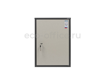 Шкаф бухгалтерский AIKO SL-65T Графит (RAL 7024) / Светло-серый (RAL 7038) купить в Екатеринбурге