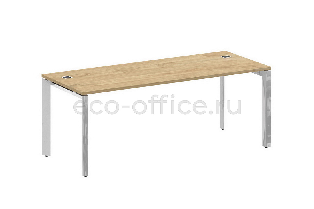 Стол руководителя ONIX DIRECT LUX M-O.MP-SRR-6.8 Тиквуд Светлый купить в Екатеринбурге