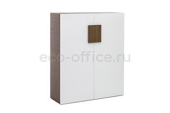 Шкаф для бумаг KYO KY3093 002 301 + KY3094 Орех / Белый купить в Екатеринбурге