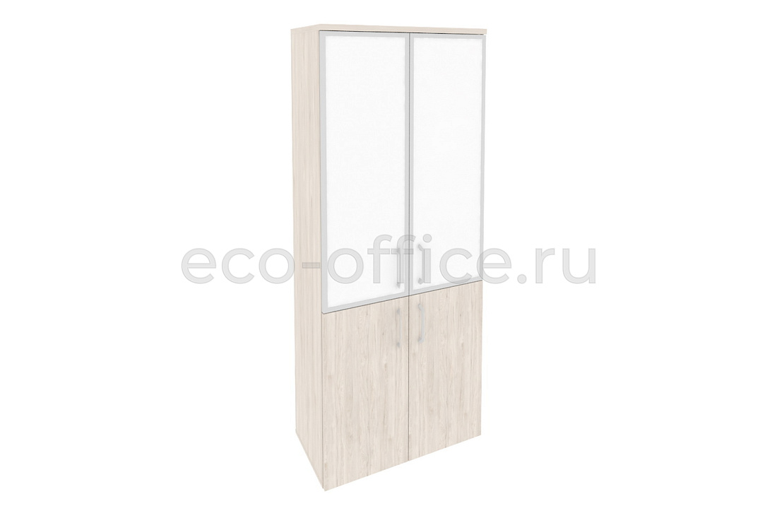 Шкаф высокий широкий ONIX O.ST-1.2 R white Денвер Светлый купить в Екатеринбурге