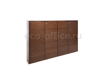 Шкаф для бумаг RAIL SET_Bookcase*2_RT Дуб Табак купить в Екатеринбурге