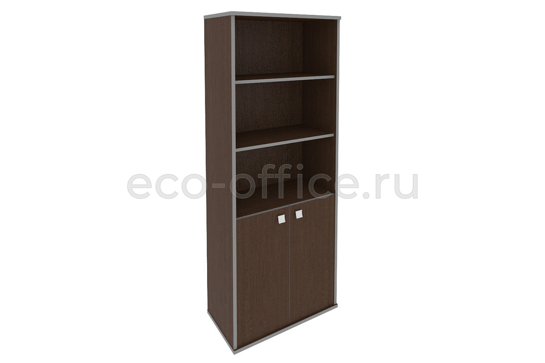 Шкаф высокий широкий STYLE Л.СТ-1.1 Венге Цаво купить в Екатеринбурге
