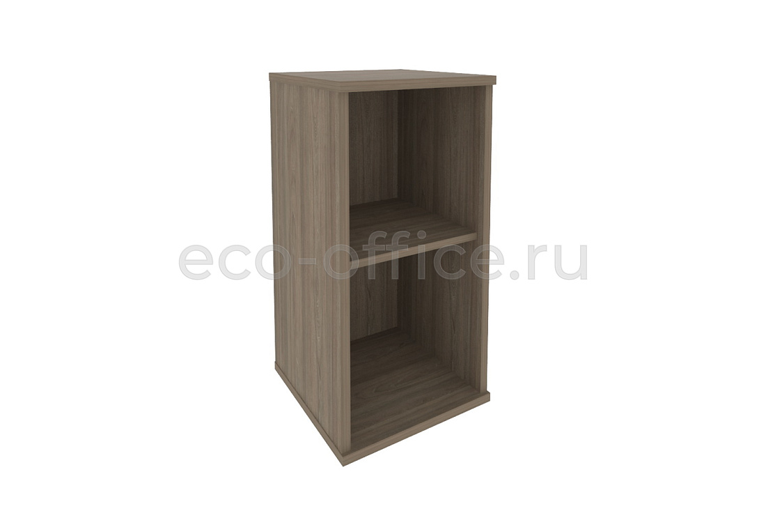 Стеллаж низкий узкий STYLE Л.СУ-3 Вяз Благородный купить в Екатеринбурге