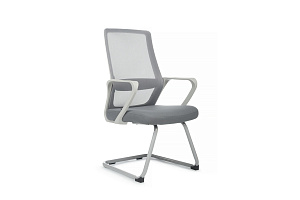 Конференц-кресло RV Chair POINT 8325G Тёмно-серая ткань фото