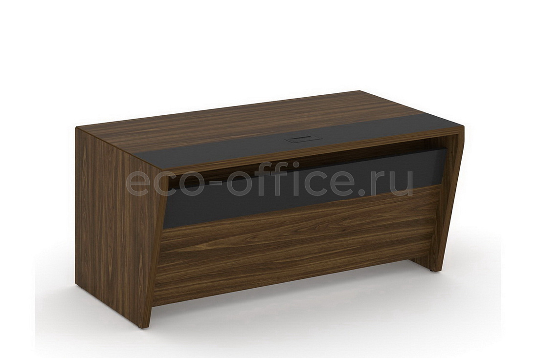 Стол руководителя CORNER COR.SR-16 Орех Лоренцо купить в Екатеринбурге