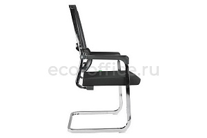 Конференц-кресло RV Chair IONE D201 Чёрная сетка фото