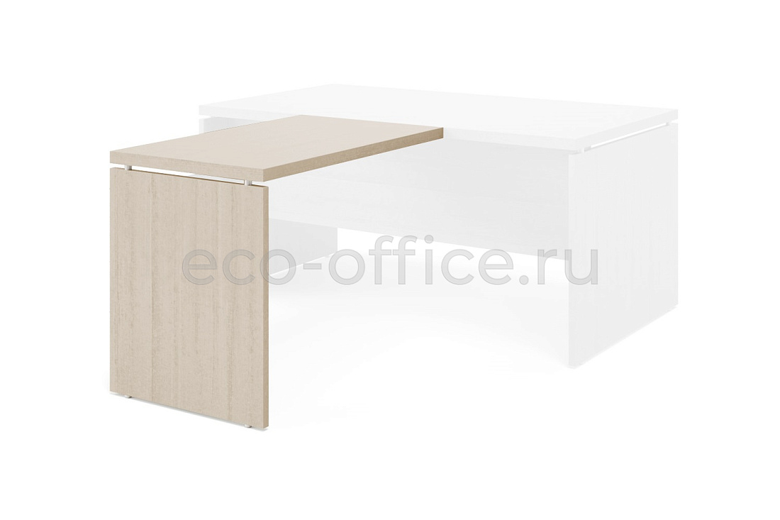 Брифинг-приставка FERMO Wood 72B001 Дуб Светлый купить в Екатеринбурге
