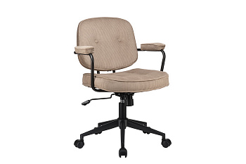Кресло ECO-CHAIR CHESTER W-221T Бежевый велюр купить в Екатеринбурге