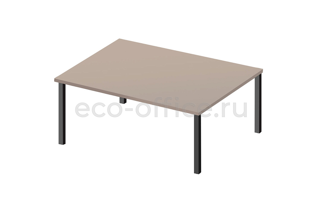 Стол для совещаний TEAM PET1212 Тортора / Антрацит купить в Екатеринбурге