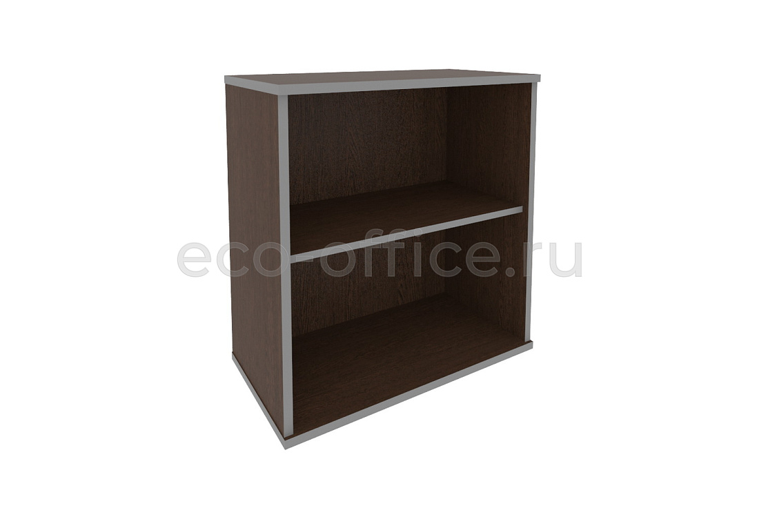 Стеллаж низкий широкий STYLE Л.СТ-3 Венге Цаво купить в Екатеринбурге