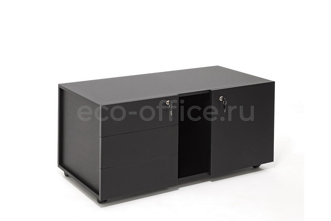 Приставка подкатная UNIO 103 201 black Черный купить в Екатеринбурге