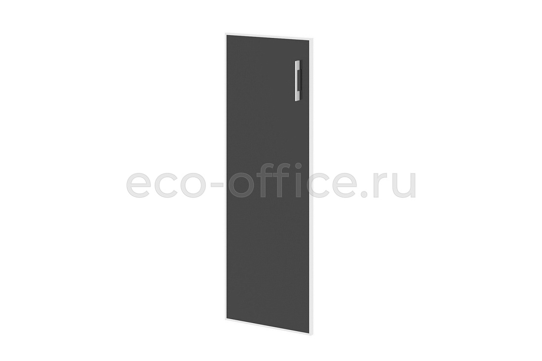 Дверь средняя стеклянная левая YALTA LT.S-2 R (L) black Чёрное стекло купить в Екатеринбурге