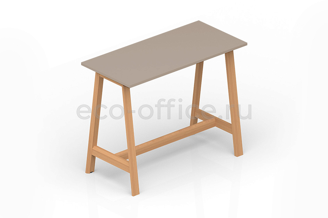 Высокий стол для переговоров ARTWOOD High AWMH157 Тортора купить в Екатеринбурге