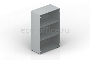 Шкаф для документов средний EMMS564TN Белый купить в Екатеринбурге