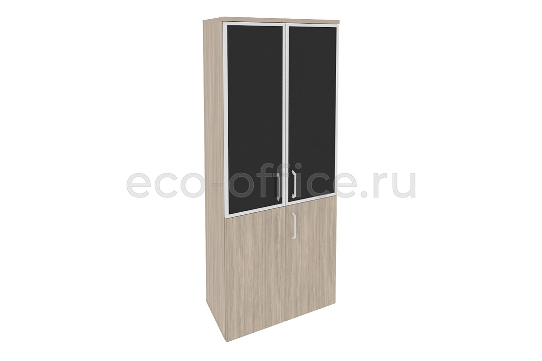 Шкаф высокий широкий ONIX O.ST-1.2 R black Дуб Аттик купить в Екатеринбурге